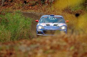 Santiago Iglesias / R.J. Kassel Subaru BRZ on SS13, Herman-Nestoria II.