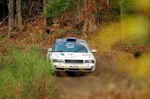 Tim Michel / Bryce Proseus Audi A4 Quattro on SS13, Herman-Nestoria II.