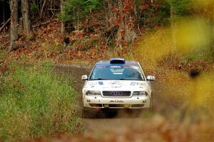 Tim Michel / Bryce Proseus Audi A4 Quattro on SS13, Herman-Nestoria II.