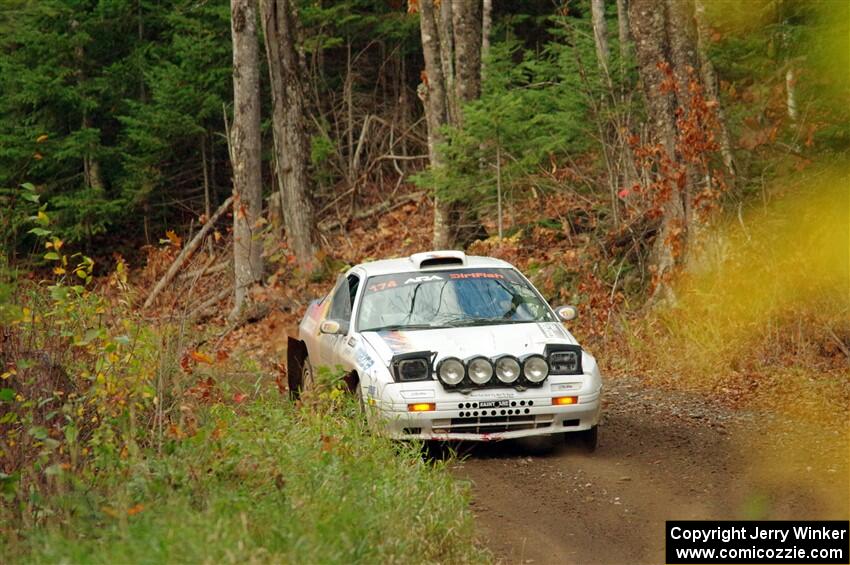 Kevin Schmidt / Kyle Roberts Mazda RX-7 on SS13, Herman-Nestoria II.