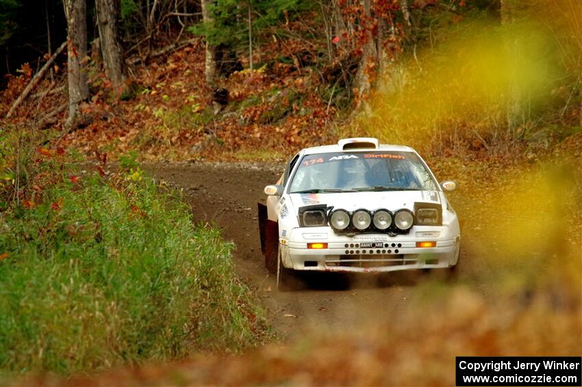 Kevin Schmidt / Kyle Roberts Mazda RX-7 on SS13, Herman-Nestoria II.