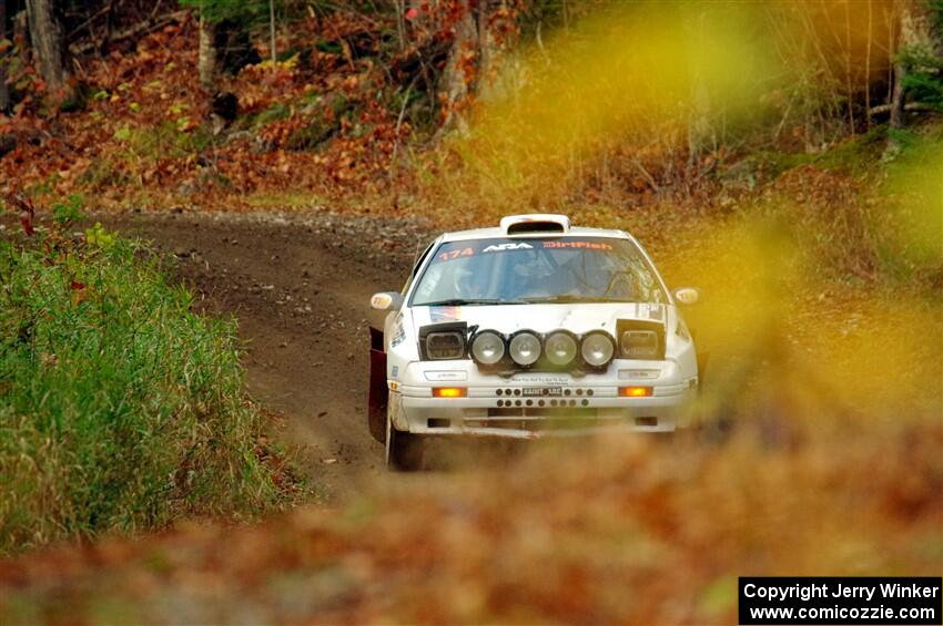 Kevin Schmidt / Kyle Roberts Mazda RX-7 on SS13, Herman-Nestoria II.