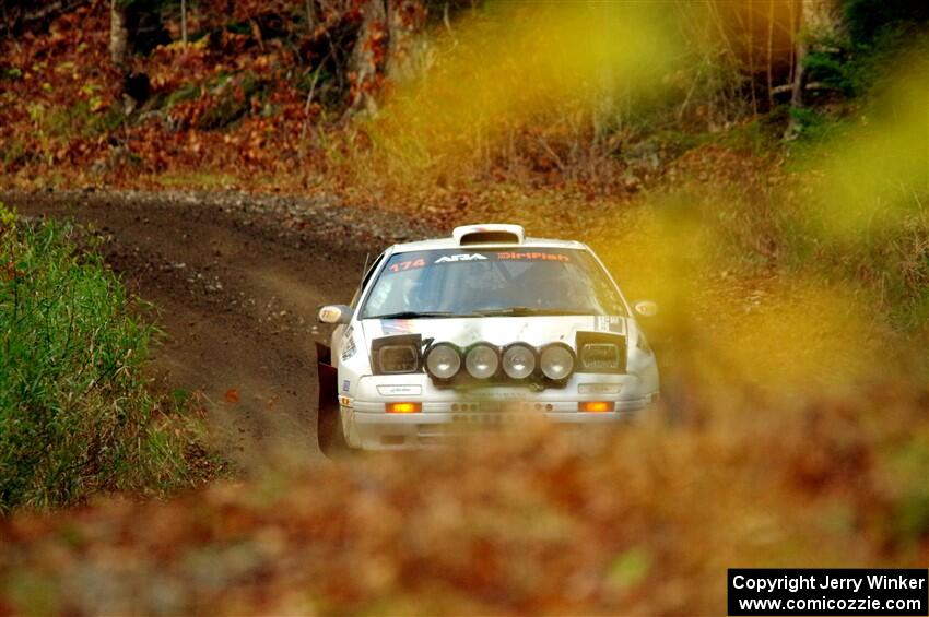 Kevin Schmidt / Kyle Roberts Mazda RX-7 on SS13, Herman-Nestoria II.