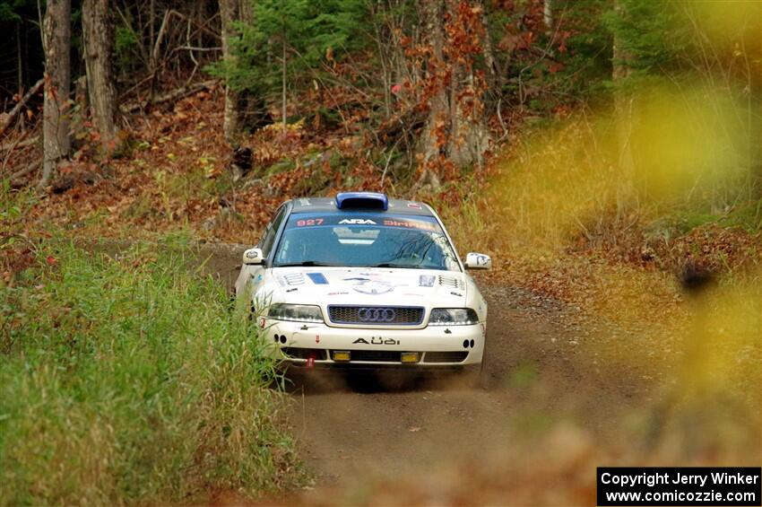 Tim Michel / Bryce Proseus Audi A4 Quattro on SS13, Herman-Nestoria II.