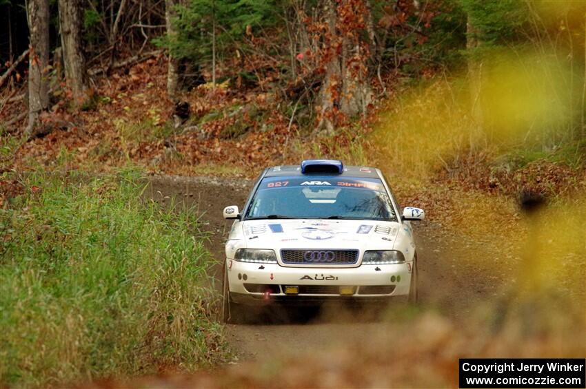 Tim Michel / Bryce Proseus Audi A4 Quattro on SS13, Herman-Nestoria II.