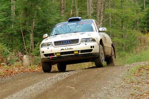 Tim Michel / Bryce Proseus Audi A4 Quattro on SS13, Herman-Nestoria II.