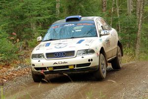 Tim Michel / Bryce Proseus Audi A4 Quattro on SS13, Herman-Nestoria II.