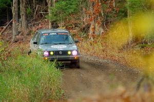 Cory Grant / Kevin Forde VW Jetta on SS13, Herman-Nestoria II.