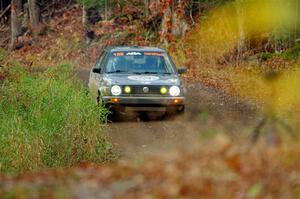 Cory Grant / Kevin Forde VW Jetta on SS13, Herman-Nestoria II.