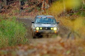 Cory Grant / Kevin Forde VW Jetta on SS13, Herman-Nestoria II.