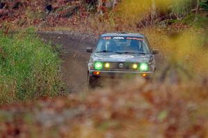 Cory Grant / Kevin Forde VW Jetta on SS13, Herman-Nestoria II.