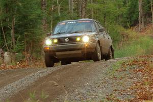 Cory Grant / Kevin Forde VW Jetta on SS13, Herman-Nestoria II.