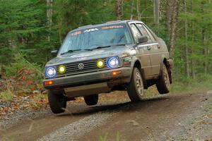 Cory Grant / Kevin Forde VW Jetta on SS13, Herman-Nestoria II.