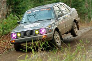 Cory Grant / Kevin Forde VW Jetta on SS13, Herman-Nestoria II.