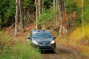 Patrick Gruszka / Zach Pfeil Ford Fiesta on SS13, Herman-Nestoria II.