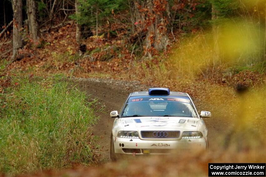 Tim Michel / Bryce Proseus Audi A4 Quattro on SS13, Herman-Nestoria II.