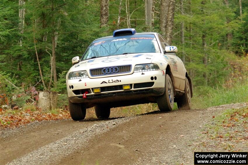 Tim Michel / Bryce Proseus Audi A4 Quattro on SS13, Herman-Nestoria II.