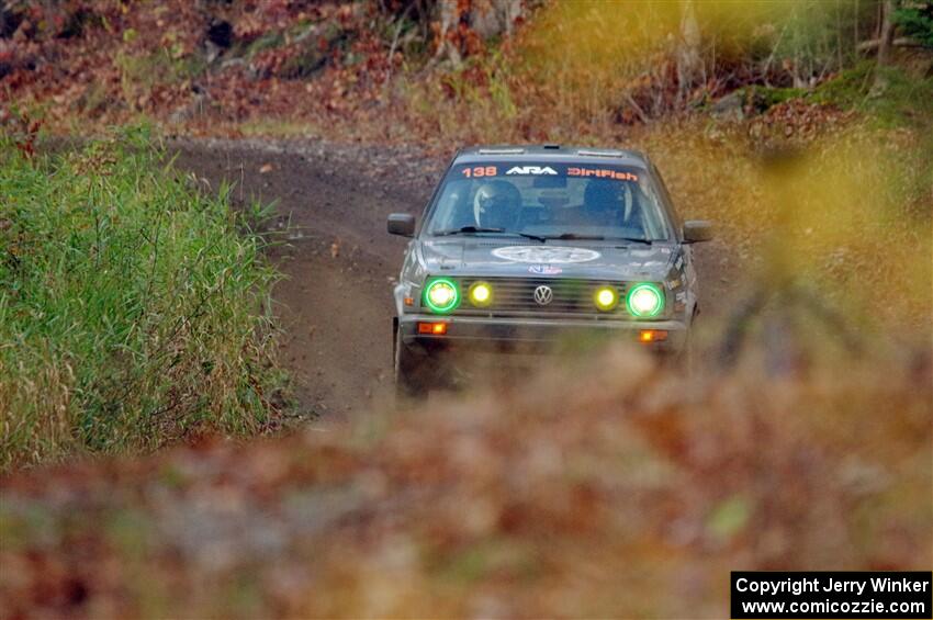 Cory Grant / Kevin Forde VW Jetta on SS13, Herman-Nestoria II.