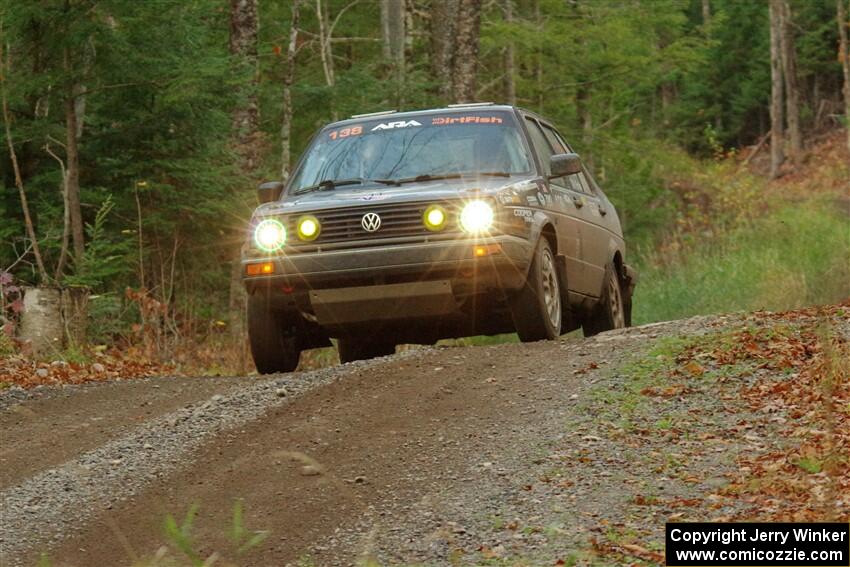 Cory Grant / Kevin Forde VW Jetta on SS13, Herman-Nestoria II.