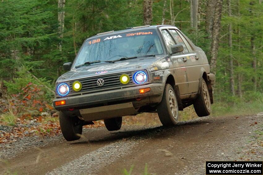 Cory Grant / Kevin Forde VW Jetta on SS13, Herman-Nestoria II.