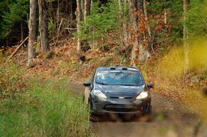 Patrick Gruszka / Zach Pfeil Ford Fiesta on SS13, Herman-Nestoria II.