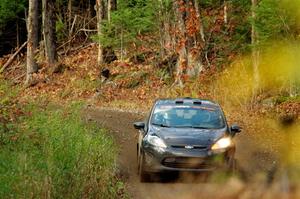 Patrick Gruszka / Zach Pfeil Ford Fiesta on SS13, Herman-Nestoria II.