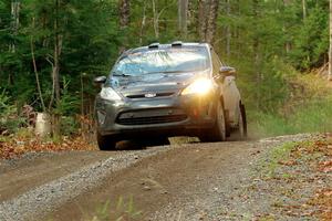 Patrick Gruszka / Zach Pfeil Ford Fiesta on SS13, Herman-Nestoria II.