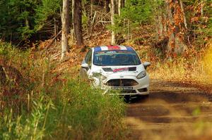 Roberto Yglesias / Chale Salas Ford Fiesta ST on SS13, Herman-Nestoria II.