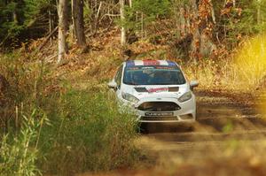 Roberto Yglesias / Chale Salas Ford Fiesta ST on SS13, Herman-Nestoria II.