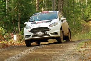 Roberto Yglesias / Chale Salas Ford Fiesta ST on SS13, Herman-Nestoria II.