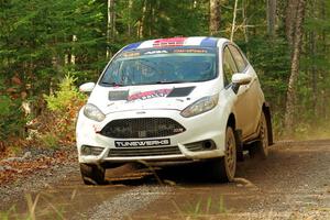 Roberto Yglesias / Chale Salas Ford Fiesta ST on SS13, Herman-Nestoria II.