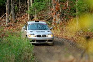 Mike Cadwell / Jimmy Veatch BMW 135i on SS13, Herman-Nestoria II.