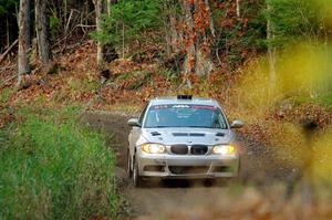 Mike Cadwell / Jimmy Veatch BMW 135i on SS13, Herman-Nestoria II.