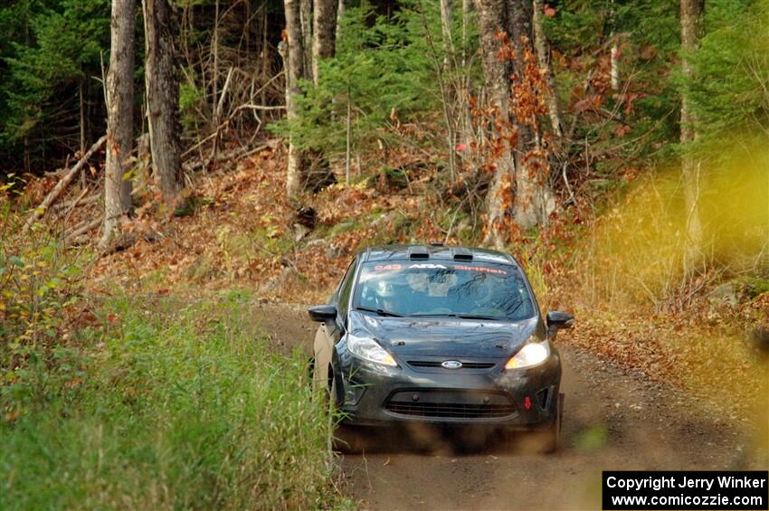 Patrick Gruszka / Zach Pfeil Ford Fiesta on SS13, Herman-Nestoria II.