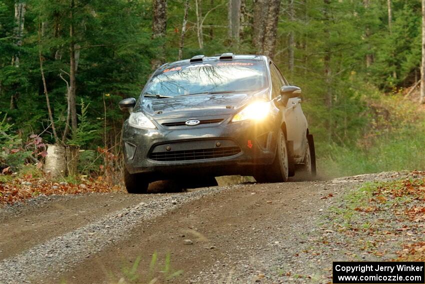 Patrick Gruszka / Zach Pfeil Ford Fiesta on SS13, Herman-Nestoria II.