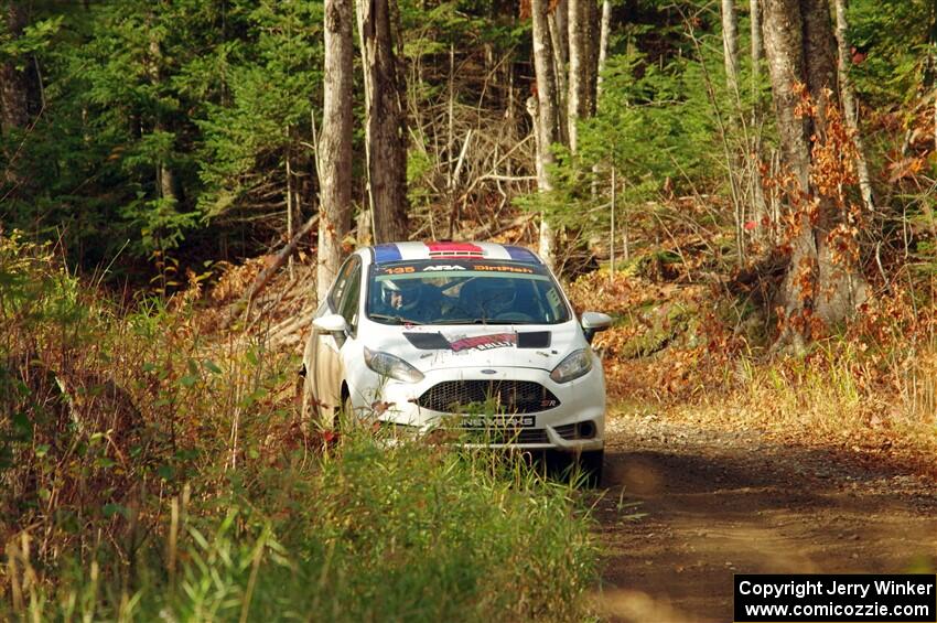 Roberto Yglesias / Chale Salas Ford Fiesta ST on SS13, Herman-Nestoria II.