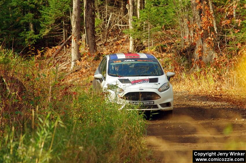 Roberto Yglesias / Chale Salas Ford Fiesta ST on SS13, Herman-Nestoria II.