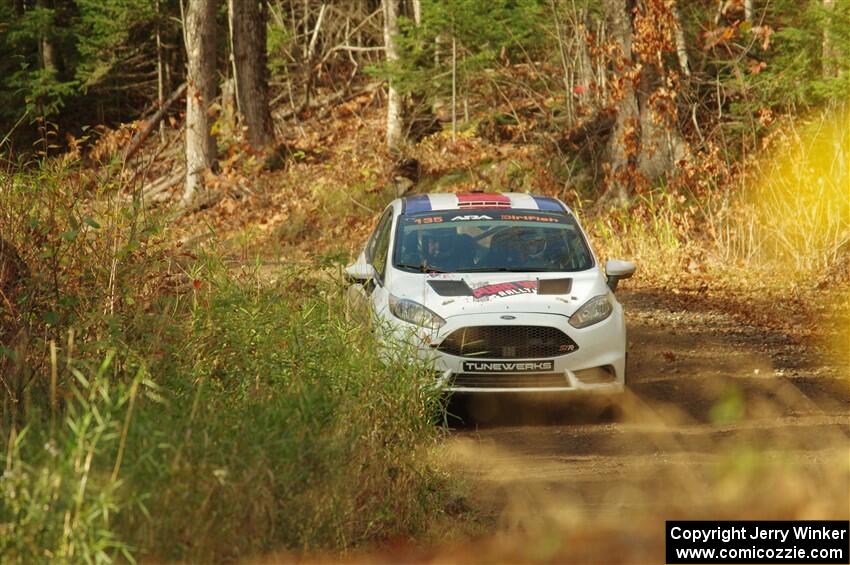 Roberto Yglesias / Chale Salas Ford Fiesta ST on SS13, Herman-Nestoria II.