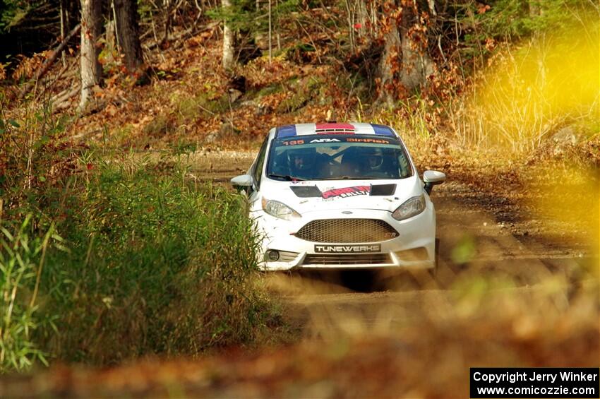 Roberto Yglesias / Chale Salas Ford Fiesta ST on SS13, Herman-Nestoria II.