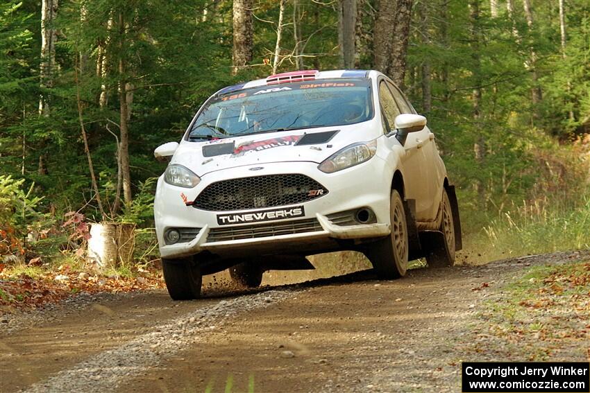 Roberto Yglesias / Chale Salas Ford Fiesta ST on SS13, Herman-Nestoria II.