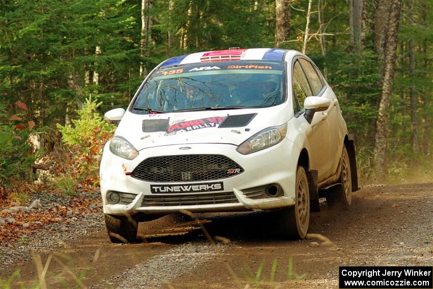 Roberto Yglesias / Chale Salas Ford Fiesta ST on SS13, Herman-Nestoria II.