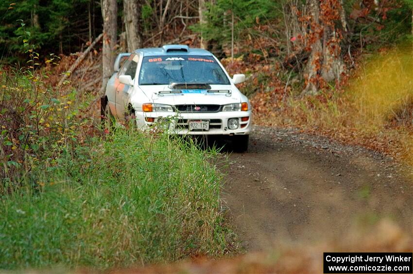 Tyler Matalas / Izaak Degenaer Subaru Impreza LX on SS13, Herman-Nestoria II.