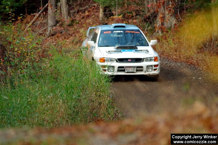 Tyler Matalas / Izaak Degenaer Subaru Impreza LX on SS13, Herman-Nestoria II.