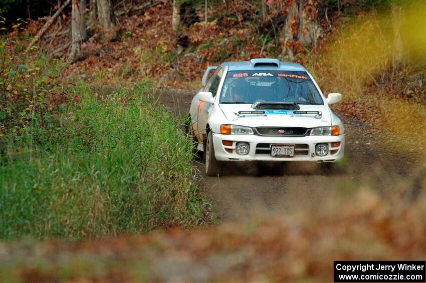 Tyler Matalas / Izaak Degenaer Subaru Impreza LX on SS13, Herman-Nestoria II.