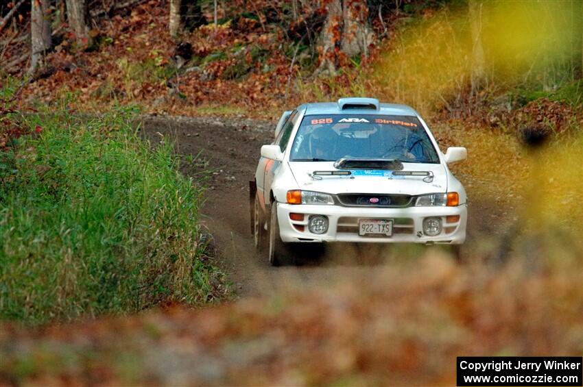 Tyler Matalas / Izaak Degenaer Subaru Impreza LX on SS13, Herman-Nestoria II.