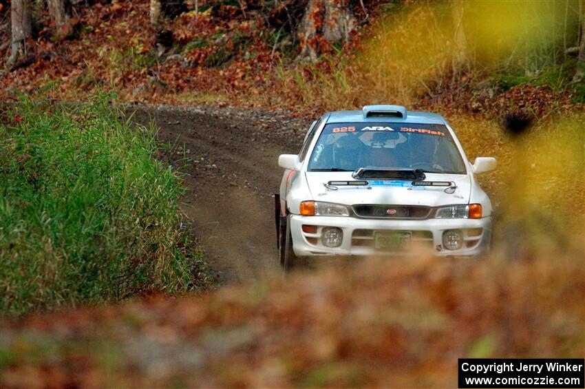 Tyler Matalas / Izaak Degenaer Subaru Impreza LX on SS13, Herman-Nestoria II.