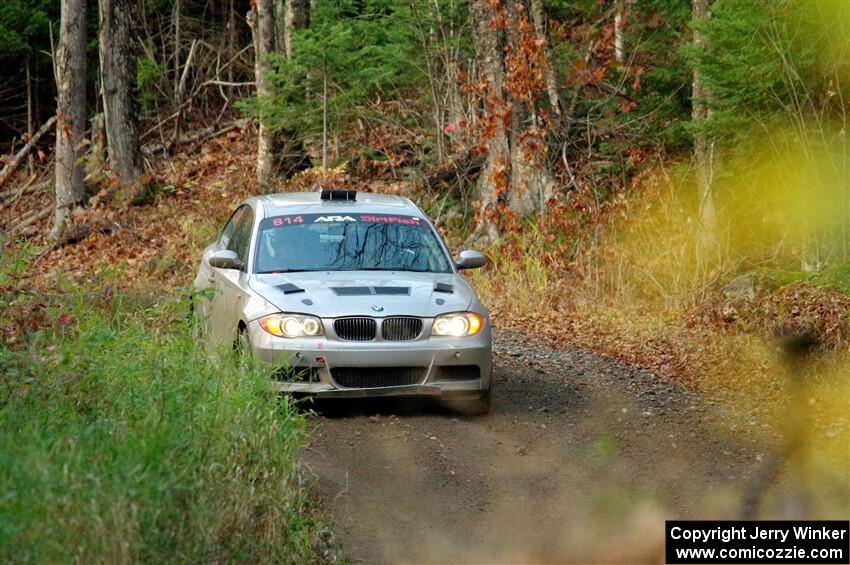 Mike Cadwell / Jimmy Veatch BMW 135i on SS13, Herman-Nestoria II.