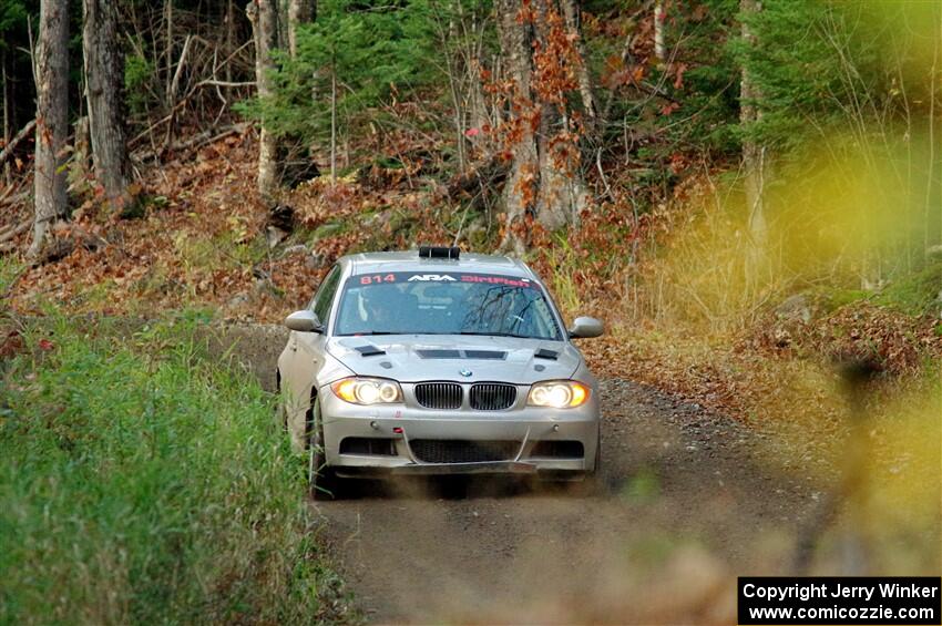 Mike Cadwell / Jimmy Veatch BMW 135i on SS13, Herman-Nestoria II.