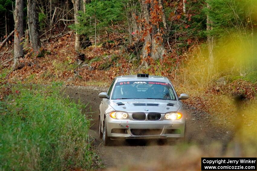 Mike Cadwell / Jimmy Veatch BMW 135i on SS13, Herman-Nestoria II.