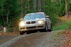 Mike Cadwell / Jimmy Veatch BMW 135i on SS13, Herman-Nestoria II.